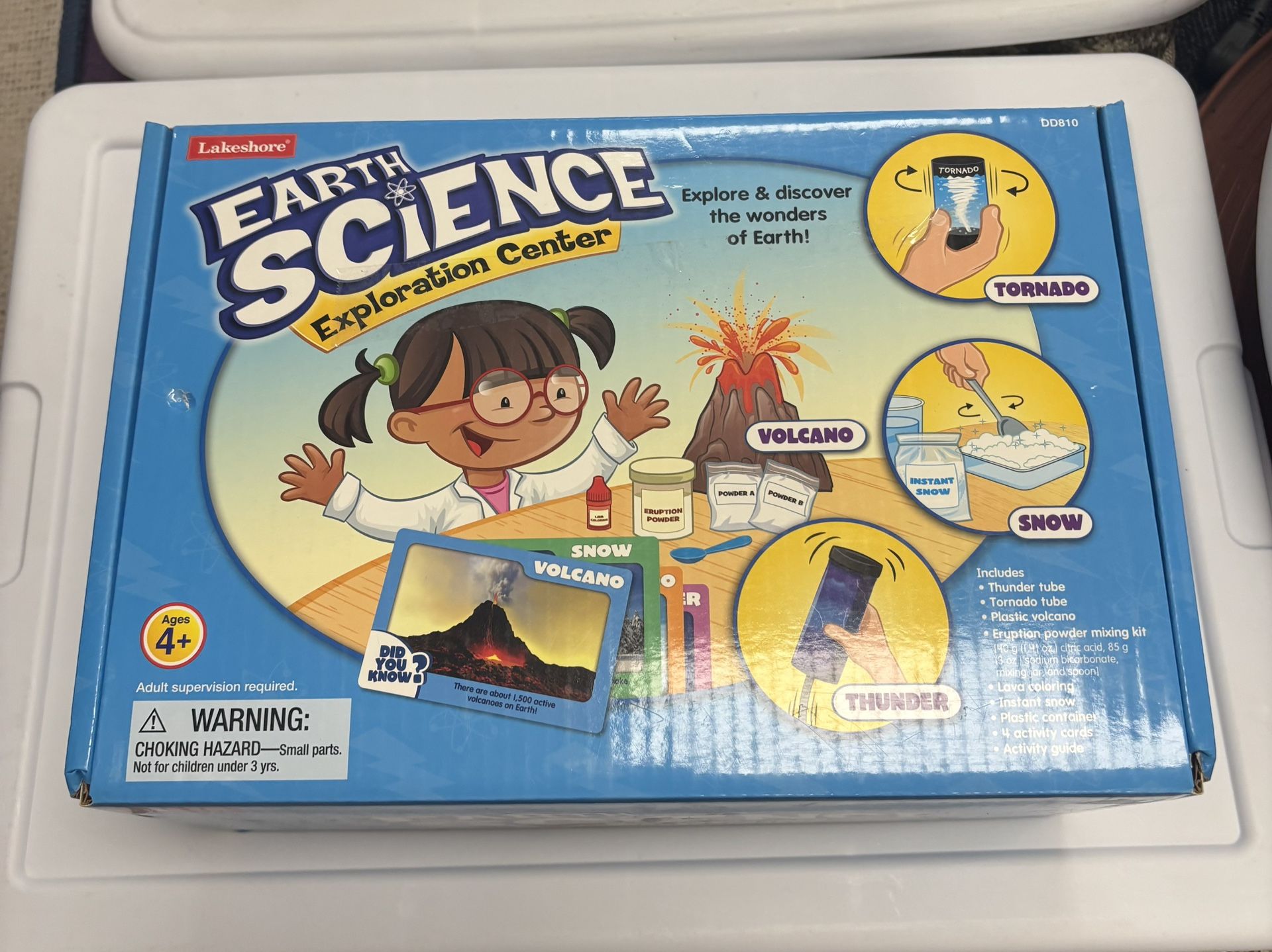 Hands On Earth Science Exploration Kit – Lakeshore Learning