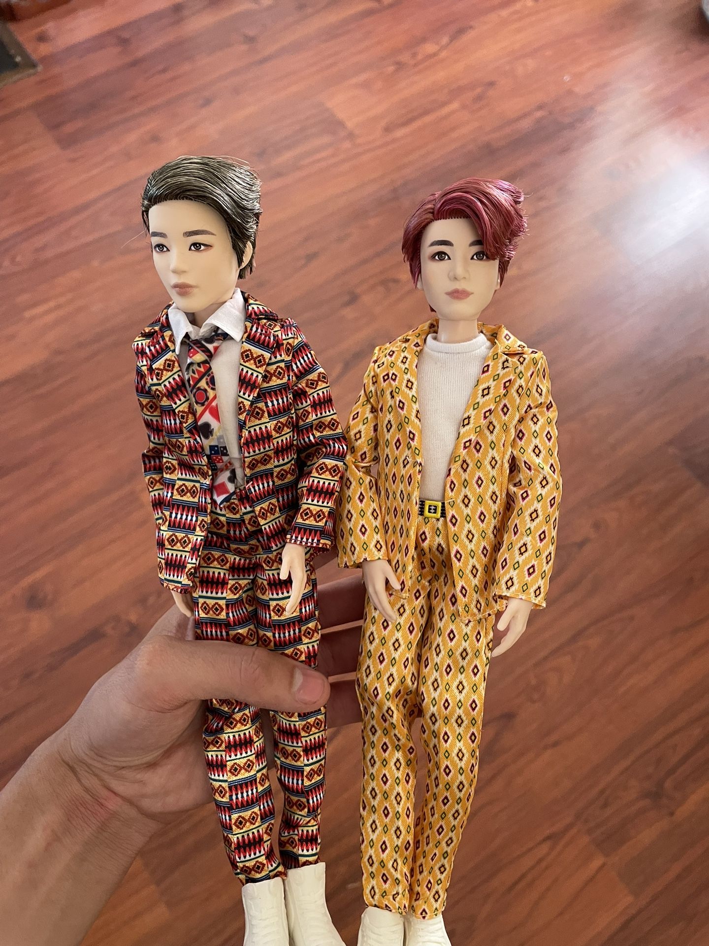 Jimin And Jungkook BTS Army Dolls