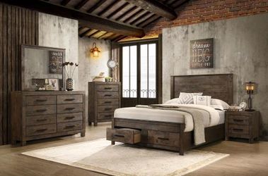 Juego de Dormitorio Queen