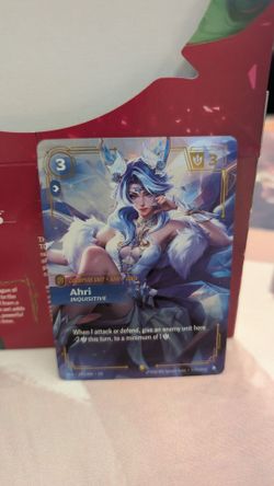 Ahri - Inquisitive SP3/006