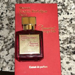 (slightly Used)MFK Baccarat Rouge 540 EDP