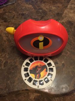 Viewmaster Incredibles