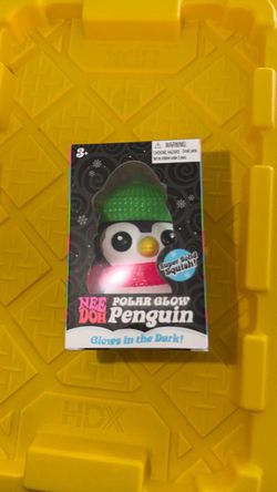Purple needoh penguin