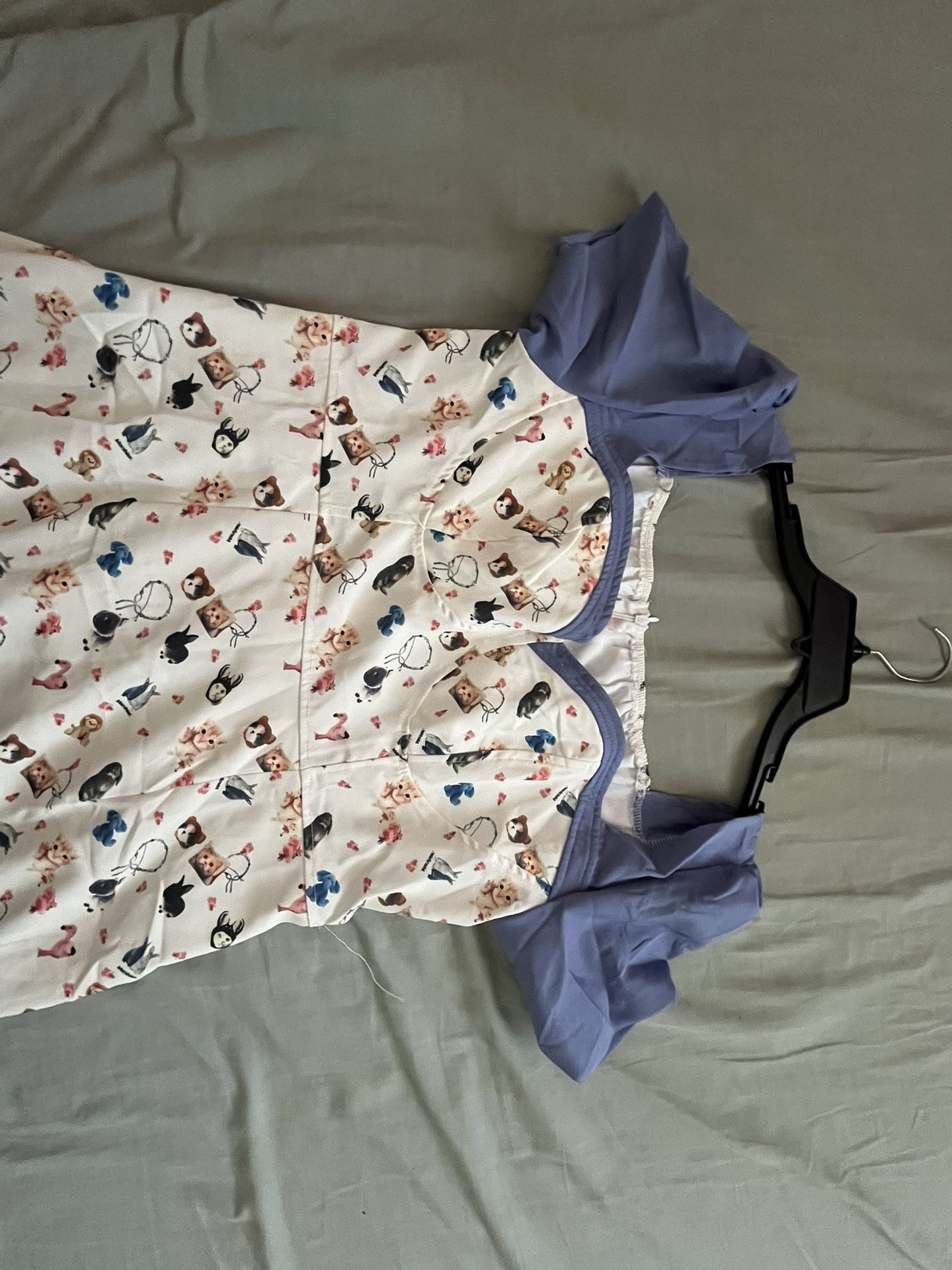 Sweet Girly Maxi Dress – Size L