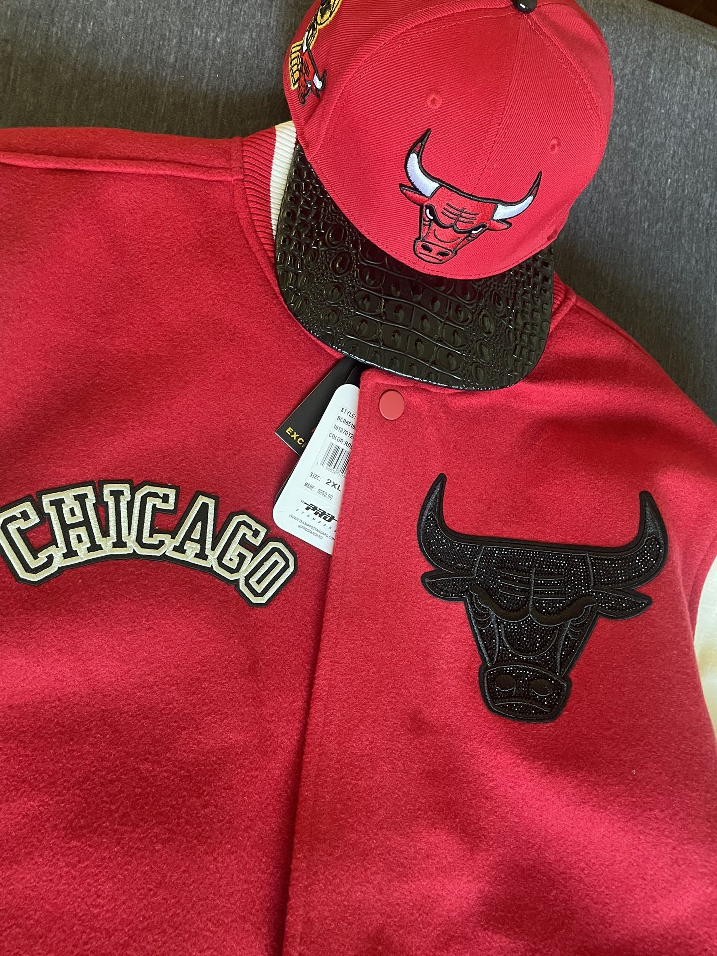 Chicago Bulls Outfit