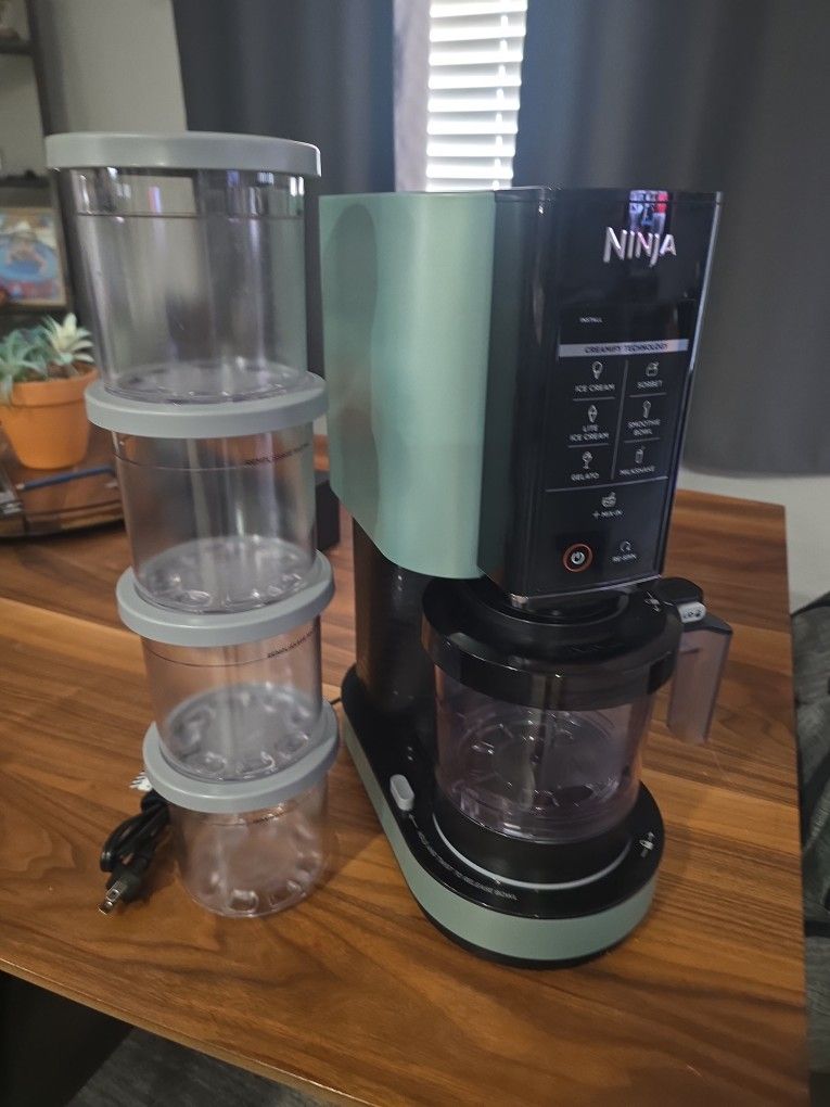 Ninja Ice Cream Maker