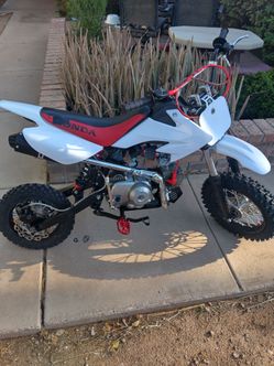 SSR CRF50 dirtbike pitbike play bike
