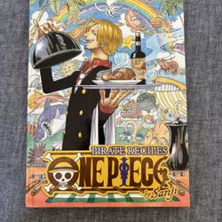 One Piece Sanji Cook Book 