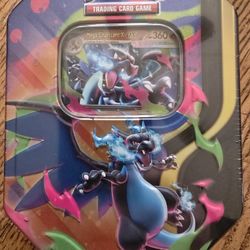 Mega Charizard Ex Tin