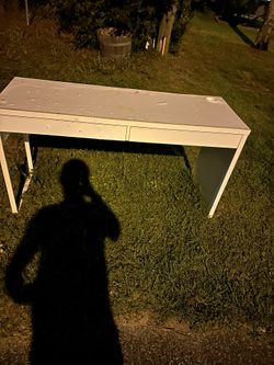 White Desk