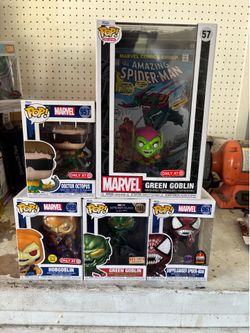 Marvel funko pop