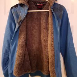NEW** TONY HAWK** BOYS 14/16* SHERPA LINED * HOODED  JACKET 