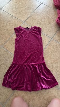 Girl dress size 10/12 L
