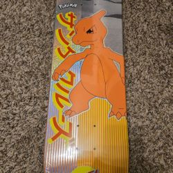 Pokémon Skateboard Charmeleon 