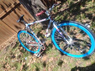 Fixie Bike . Miles Left On It .U