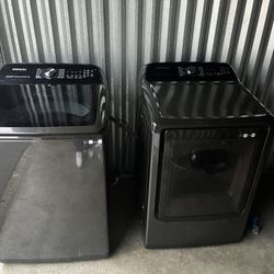 Washer & Dryer
