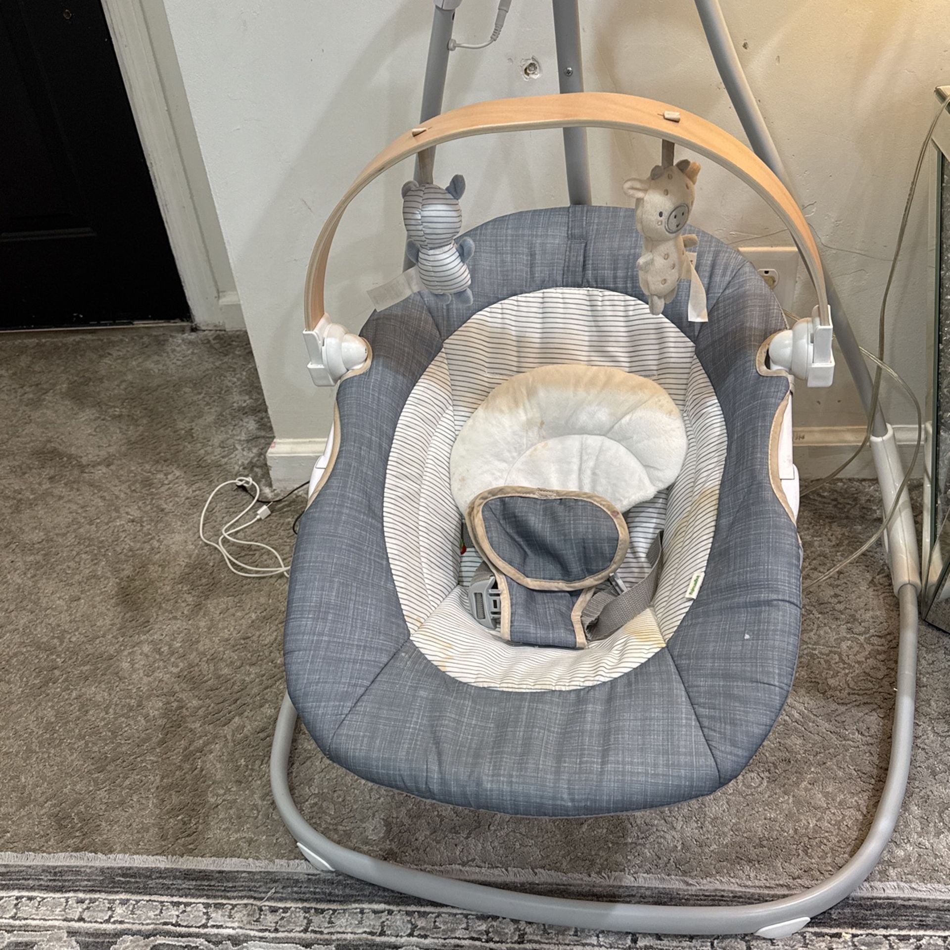 New Baby Swing 