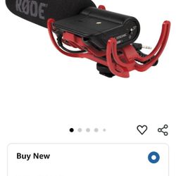 Rode Professional Microphone For Video 