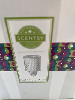 Light From Within Scentsy Wall Warmer