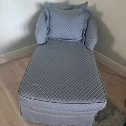 Upholstered Chaise