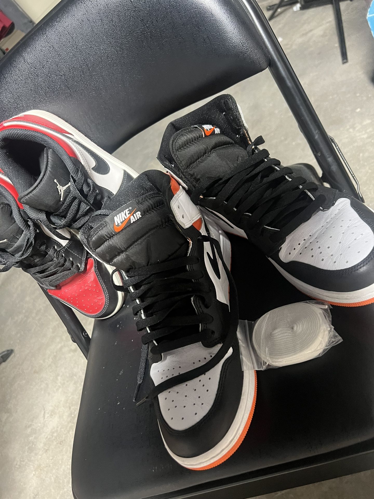 Jordan 1 Lows And Jordan 1s Electro Orange