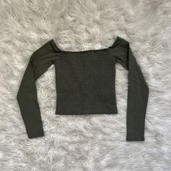 Hollister Off The Shoulder Blouse
