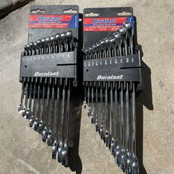Metric And SAE Wrench Sets