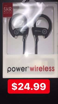 Power Wireless Earbuds