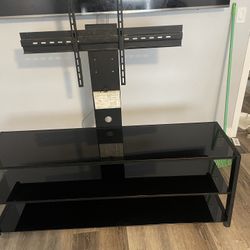 T.V. Stand Glass For 65”-86”