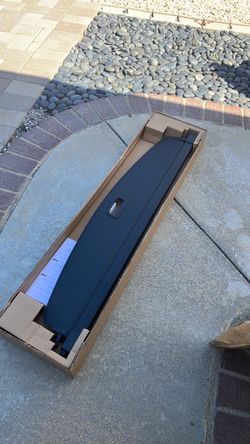 Chev Blazer rear cargo screen