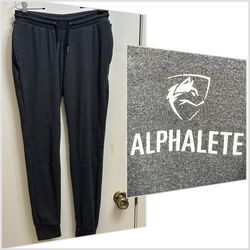 Alphalete Joggers Sweatpants Womens Size Medium