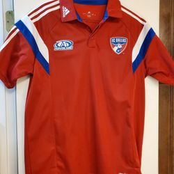 Men's large FC Dallas Polo