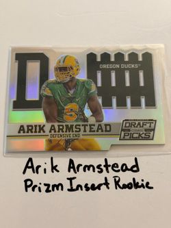 Arik Armstead Jacksonville Jaguars DE Prizm Short Print Insert Rookie Card.