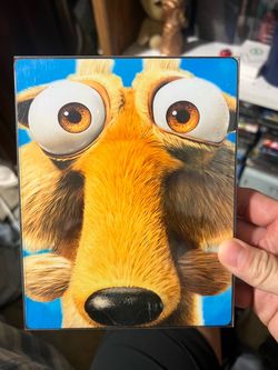Ice age custom Steelbook