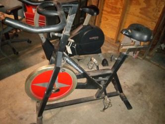 Schwinn Spin Pro-form recumbent