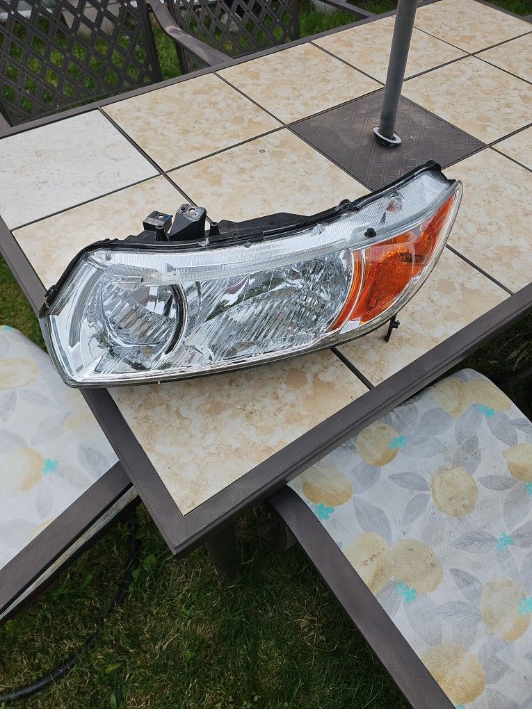 2006 Honda Civic Coupe Driver Head Light