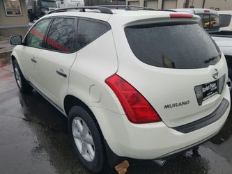 2005 Nissan murano awd