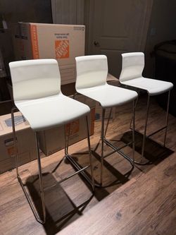 IKEA GLENN bar stools
