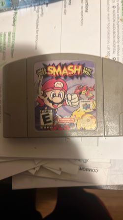 Smash bro n64