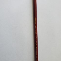Vintage Red Unsharpened Pencil