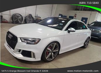 2018 Audi RS 3