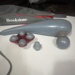 Electric Massager (Masajeador Eléctrico)  5 Piezas