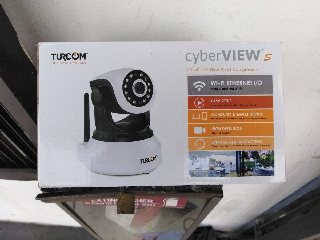 Turcom CYBER VIEW SECURITY camera 