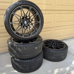 BMW M2 M3 M4 OEM WHEEL RIM SET G80 G82 G87