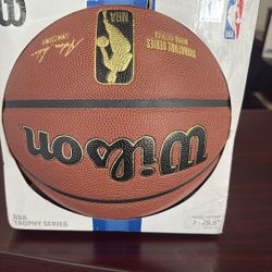 Wilson Basketball Trophy Series