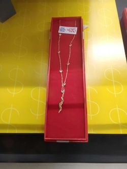 Yellow Gold 14k (.585) 3.2 grams 16 inch