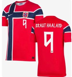 Norway 🇳🇴 Haaland Home Jersey