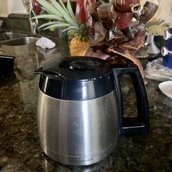 Thermal, Coffee Pot, Candlestick Holders