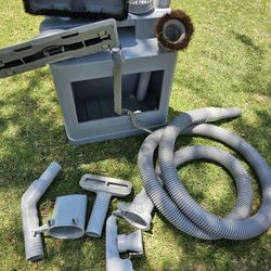 Vacuum Kirby and carpet shampoo system 