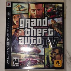 PS3 GRAND THEFT AUTO IV